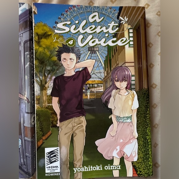 KC Kodansha Comics | Other | Volumes 4 Of A Silent Voice Manga | Poshmark